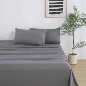 4 Piece Bed Sheet Set