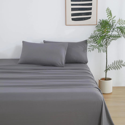 4 Piece Bed Sheet Set