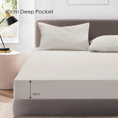 Bamboo Blend Bed Sheet 3 Piece Set