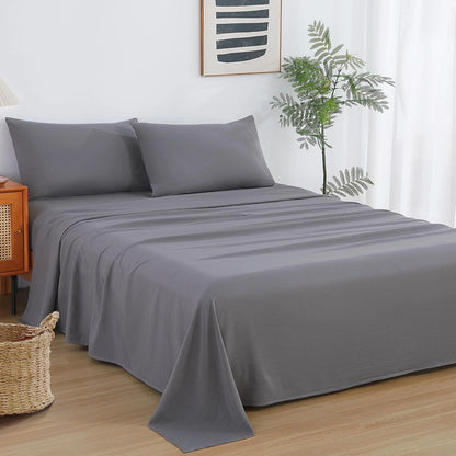 4 Piece Bed Sheet Set