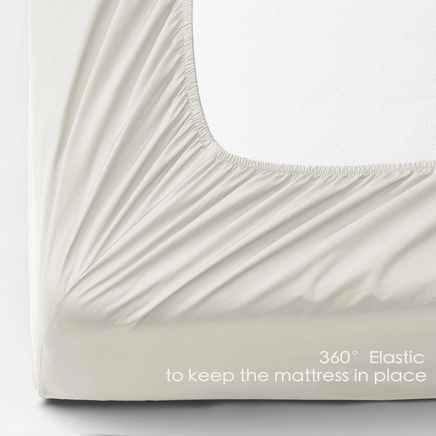 Bamboo Blend Bed Sheet 3 Piece Set