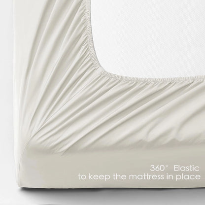 Bamboo Blend Bed Sheet 3 Piece Set