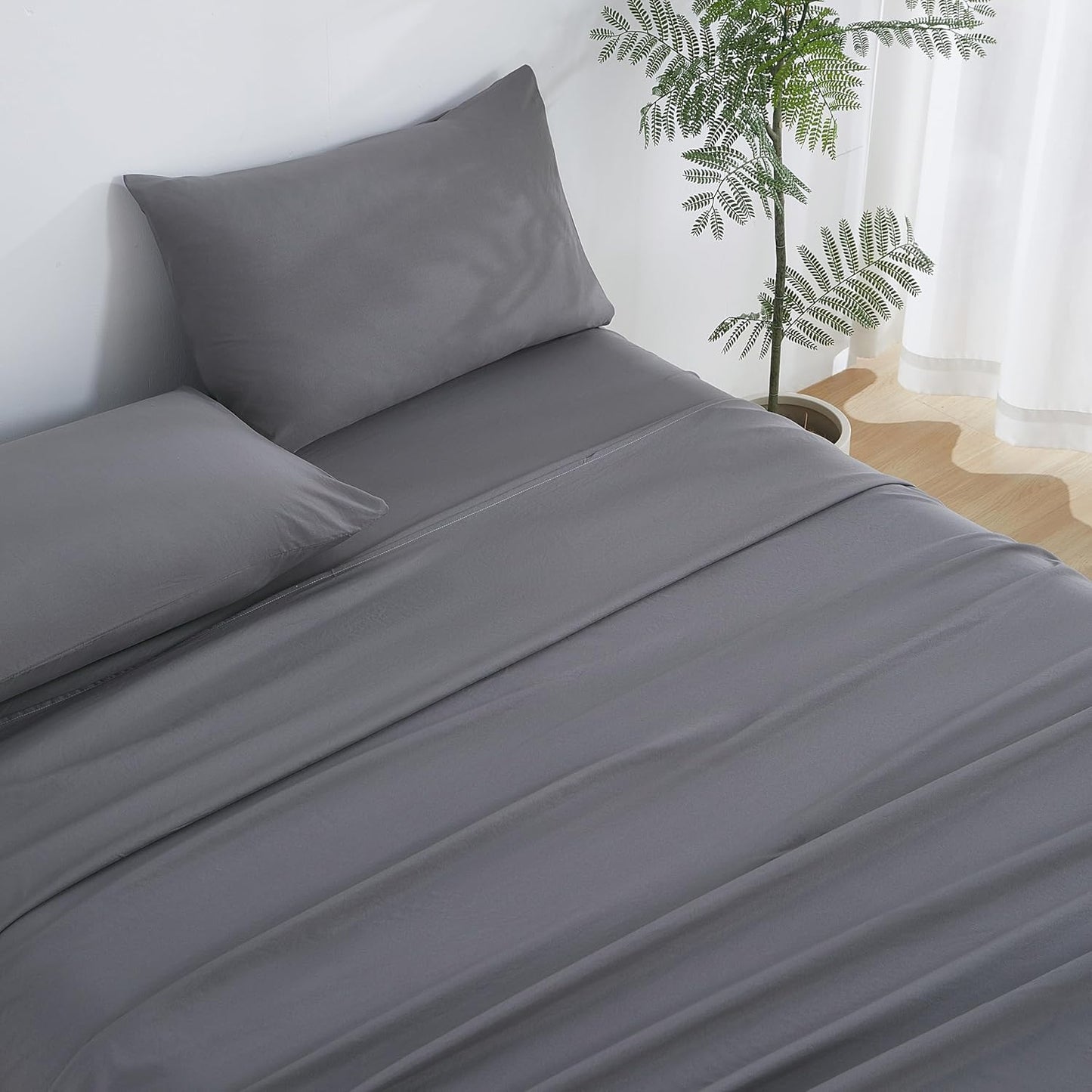 4 Piece Bed Sheet Set