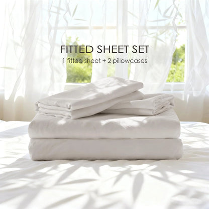 Bamboo Blend Bed Sheet 3 Piece Set