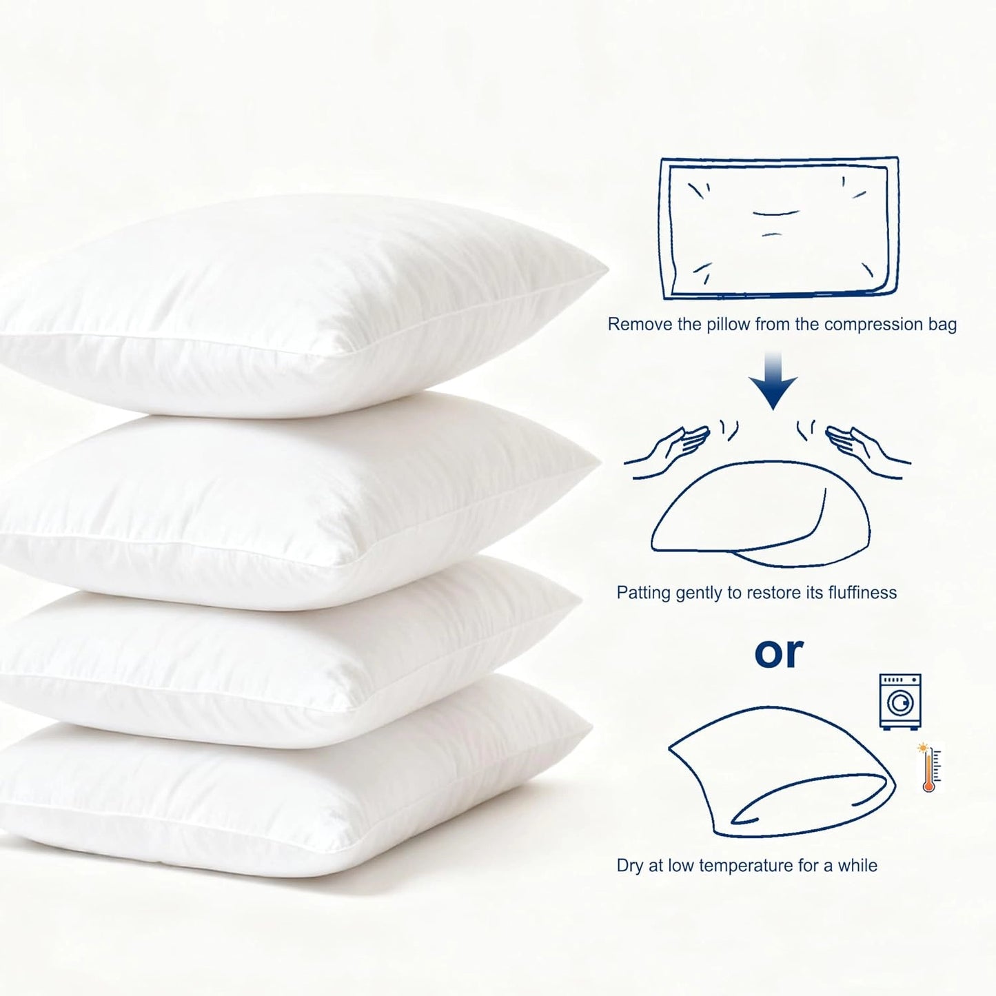 Flat Pillow
