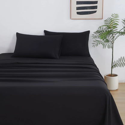 4 Piece Bed Sheet Set