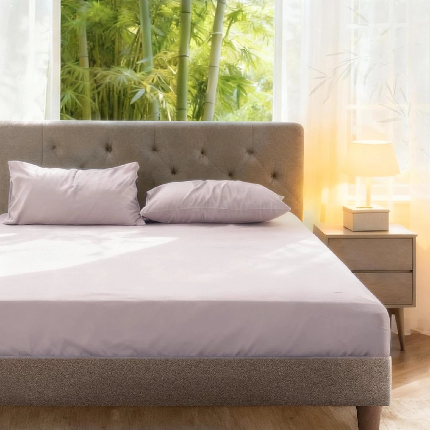Bamboo Blend Bed Sheet 3 Piece Set