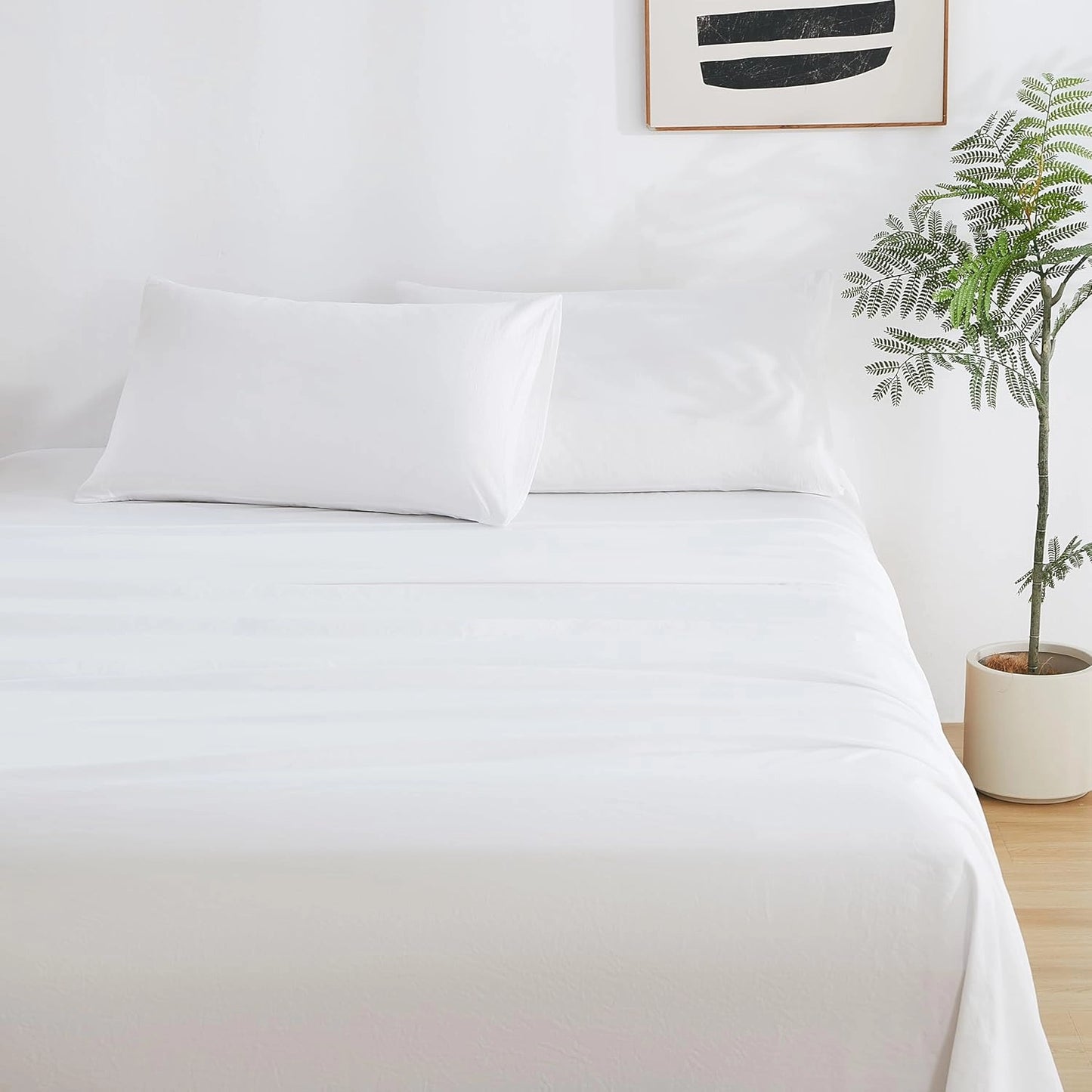 4 Piece Bed Sheet Set