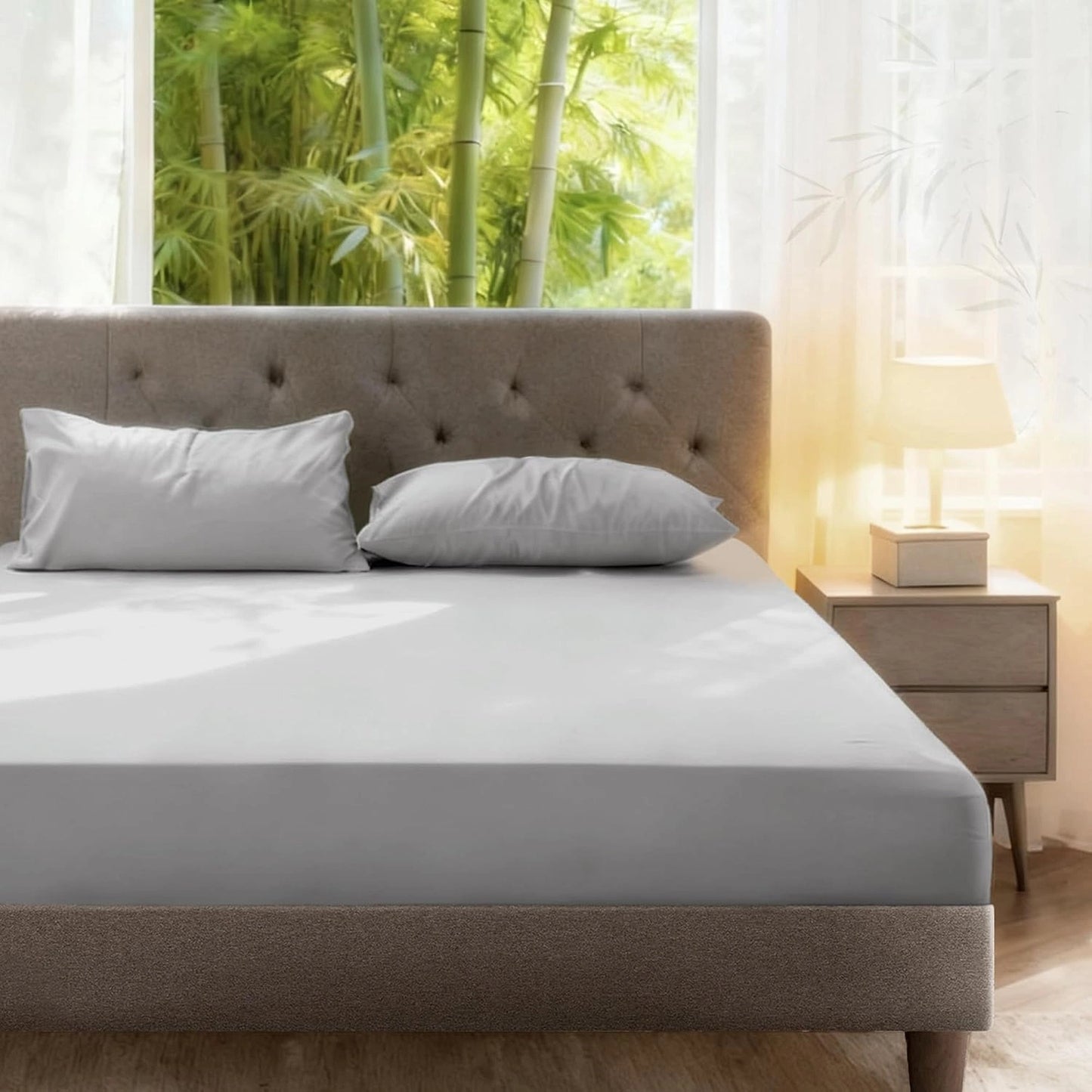 Bamboo Blend Bed Sheet 3 Piece Set