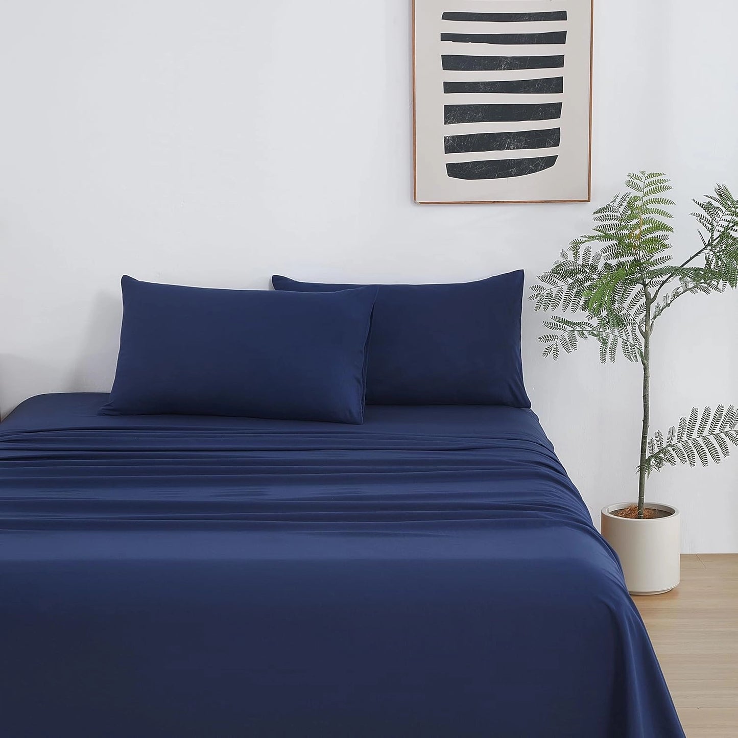 4 Piece Bed Sheet Set