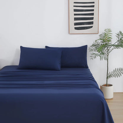 4 Piece Bed Sheet Set
