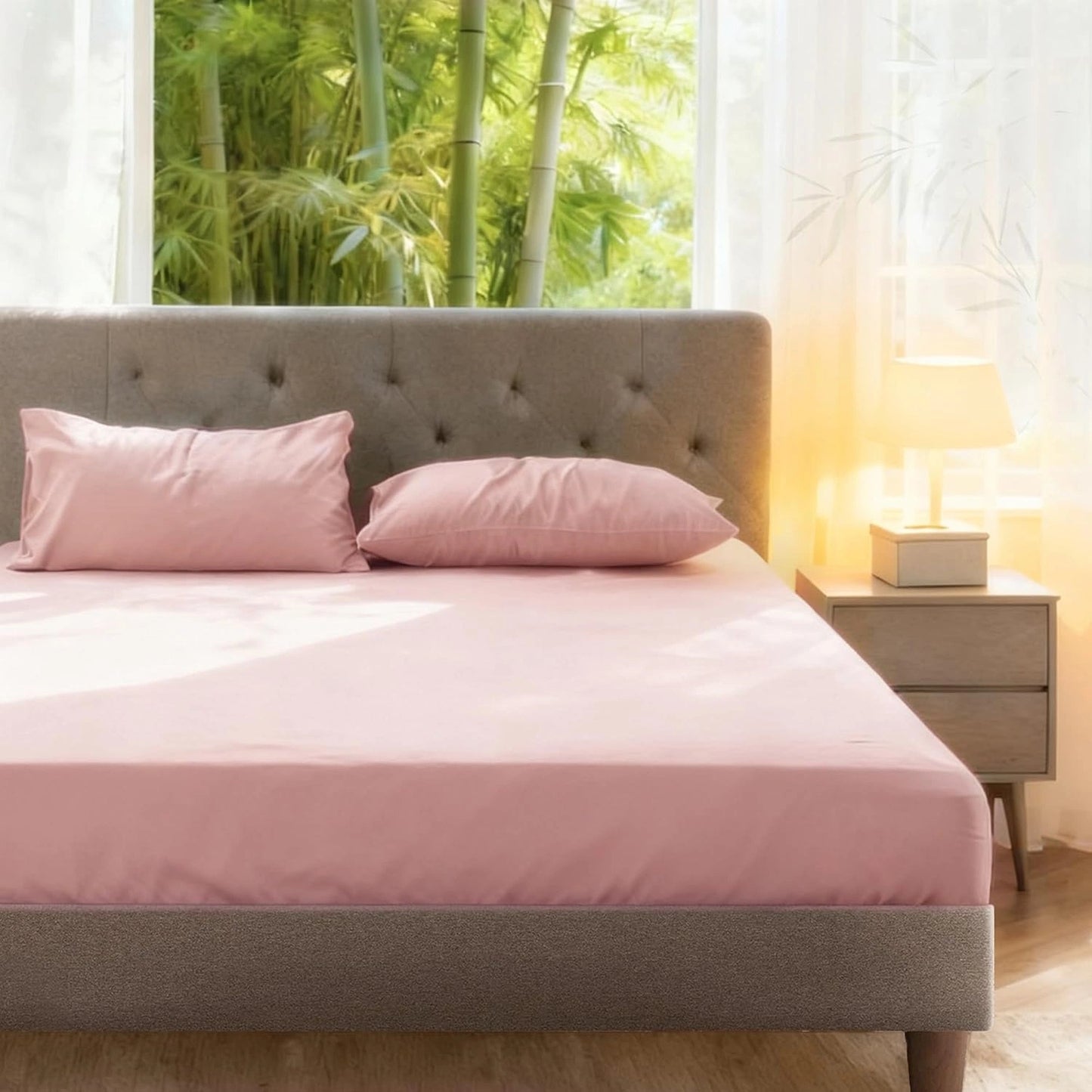 Bamboo Blend Bed Sheet 3 Piece Set